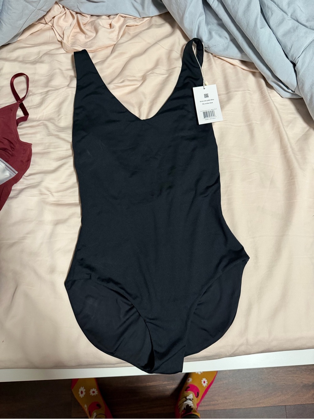 NWT Londre Black Minimalist One Piece